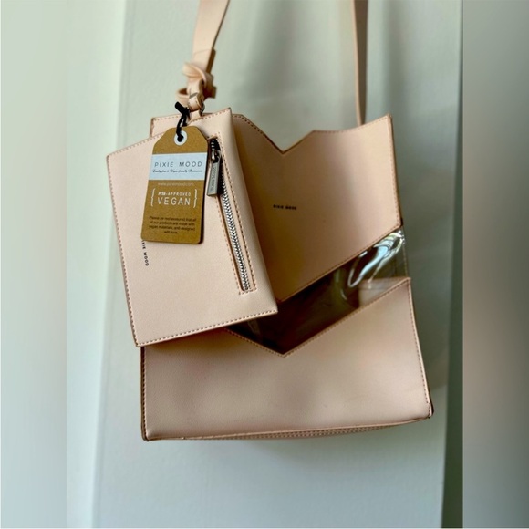 Pixie Mood Handbags - NWT Pixie Mood Emily Crossbody Bag in Blush